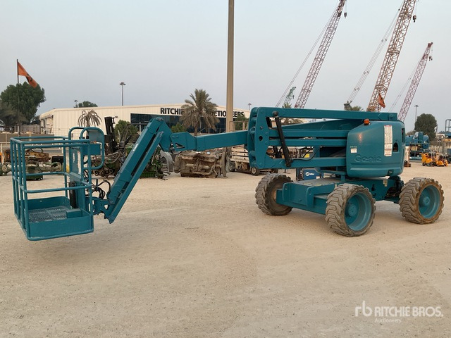 2007 Genie Z51D 4WD Diesel Articulating Boom Lift - رافعات سلة مفصلية: صور 2 2007 Genie Z51D 4WD Diesel Articulating Boom Lift - رافعات سلة مفصلية: صور 2