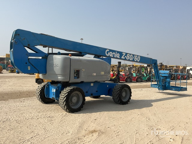 2007 Genie Z80/60 4WD Diesel Articulating Boom Lift - رافعات سلة مفصلية: صور 4 2007 Genie Z80/60 4WD Diesel Articulating Boom Lift - رافعات سلة مفصلية: صور 4
