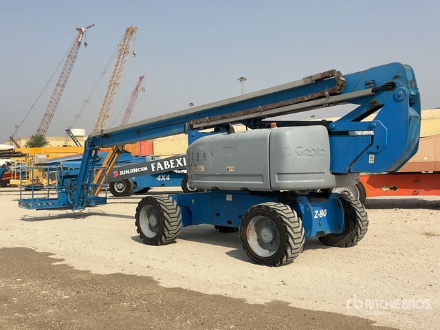 2007 Genie Z80/60 4WD Diesel Articulating Boom Lift - رافعات سلة مفصلية: صور 3 2007 Genie Z80/60 4WD Diesel Articulating Boom Lift - رافعات سلة مفصلية: صور 3