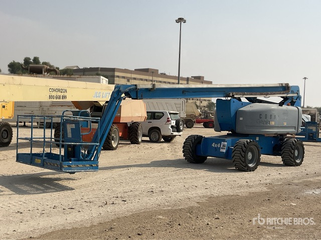 2007 Genie Z80/60 4WD Diesel Articulating Boom Lift - رافعات سلة مفصلية: صور 2 2007 Genie Z80/60 4WD Diesel Articulating Boom Lift - رافعات سلة مفصلية: صور 2