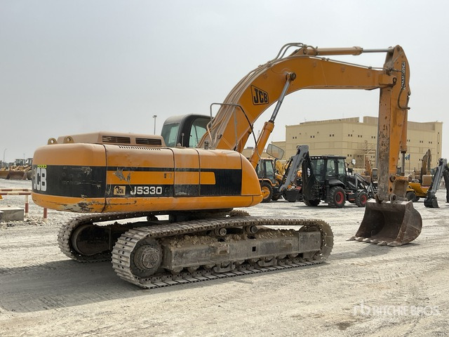 2007 JCB JS330LC Tracked Excavator - حفارات زحافة: صور 4 2007 JCB JS330LC Tracked Excavator - حفارات زحافة: صور 4