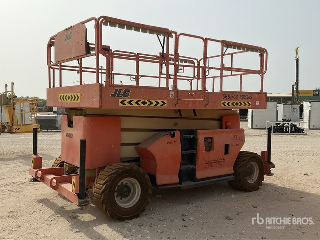 2007 JLG 4394 RT 4x4 Diesel Scissor Lift - رافعات مقصية: صور 1 2007 JLG 4394 RT 4x4 Diesel Scissor Lift - رافعات مقصية: صور 1