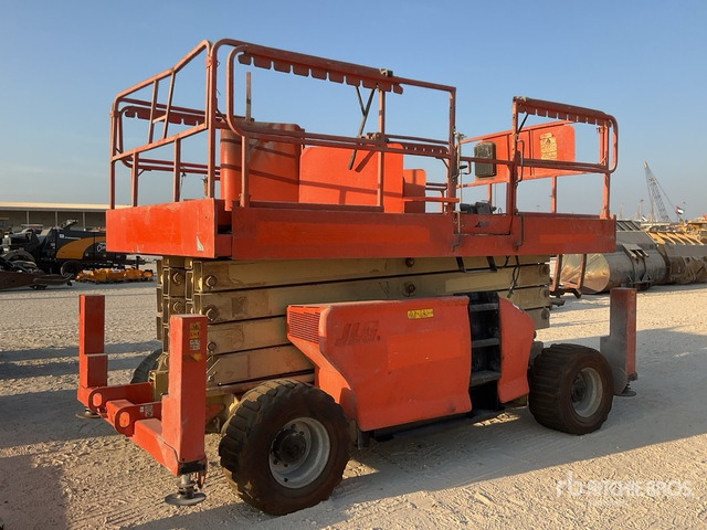 2007 JLG 4394RT 4x4 Diesel (Inoperable) Scissor Lift - رافعات مقصية: صور 3 2007 JLG 4394RT 4x4 Diesel (Inoperable) Scissor Lift - رافعات مقصية: صور 3