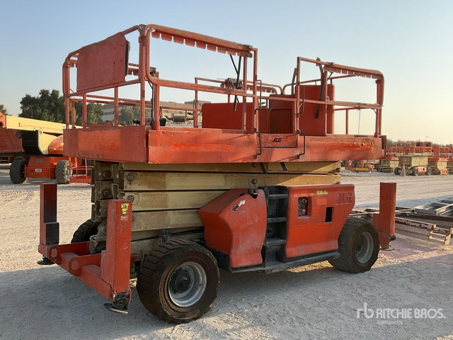 2007 JLG 4394RT 4x4 Diesel (Inoperable) Scissor Lift - رافعات مقصية: صور 1 2007 JLG 4394RT 4x4 Diesel (Inoperable) Scissor Lift - رافعات مقصية: صور 1