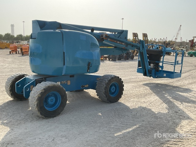 2007 JLG 450AJ 4WD Diesel Articulating Boom Lift - رافعات سلة مفصلية: صور 3 2007 JLG 450AJ 4WD Diesel Articulating Boom Lift - رافعات سلة مفصلية: صور 3