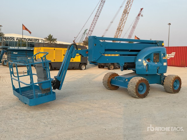 2007 JLG 450AJ 4WD Diesel Articulating Boom Lift - رافعات سلة مفصلية: صور 2 2007 JLG 450AJ 4WD Diesel Articulating Boom Lift - رافعات سلة مفصلية: صور 2