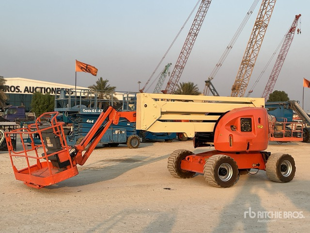 2007 JLG 450AJ 4WD Diesel Articulating Boom Lift - رافعات سلة مفصلية: صور 1 2007 JLG 450AJ 4WD Diesel Articulating Boom Lift - رافعات سلة مفصلية: صور 1