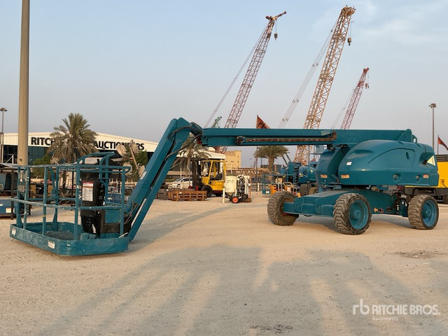 2007 JLG 460SJ 4WD Diesel Telescopic Boom Lift - رافعات سلة تلسكوبية: صور 1 2007 JLG 460SJ 4WD Diesel Telescopic Boom Lift - رافعات سلة تلسكوبية: صور 1