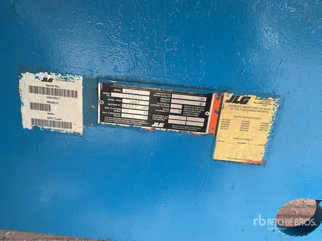 2007 JLG 460SJ 4WD Diesel Telescopic Boom Lift - رافعات سلة تلسكوبية: صور 4 2007 JLG 460SJ 4WD Diesel Telescopic Boom Lift - رافعات سلة تلسكوبية: صور 4