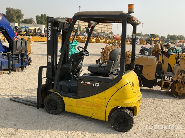 2007 Komatsu FB10-12 1 ton Electric Forklift - رافعة شوكية كهربائية: صور 3 2007 Komatsu FB10-12 1 ton Electric Forklift - رافعة شوكية كهربائية: صور 3