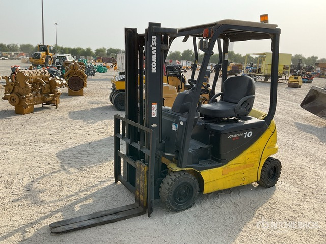 2007 Komatsu FB10-12 1 ton Electric Forklift - رافعة شوكية كهربائية: صور 1 2007 Komatsu FB10-12 1 ton Electric Forklift - رافعة شوكية كهربائية: صور 1