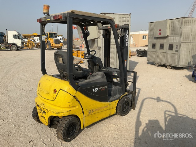 2007 Komatsu FB10-12 1 ton Electric Forklift - رافعة شوكية كهربائية: صور 4 2007 Komatsu FB10-12 1 ton Electric Forklift - رافعة شوكية كهربائية: صور 4