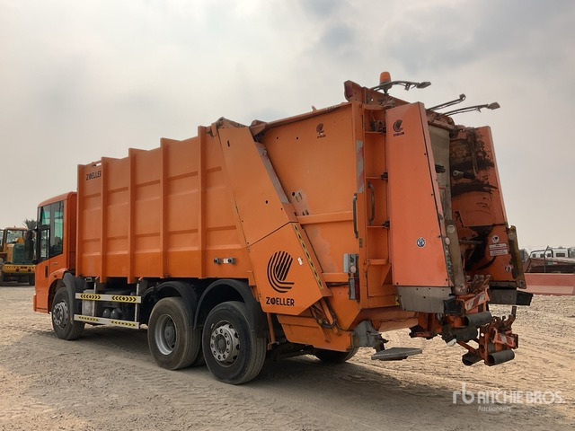 2007 Mercedes-Benz Econic 2629 6x2 Rear Loader Waste Collection Truck - شاحنة القمامة: صور 2 2007 Mercedes-Benz Econic 2629 6x2 Rear Loader Waste Collection Truck - شاحنة القمامة: صور 2