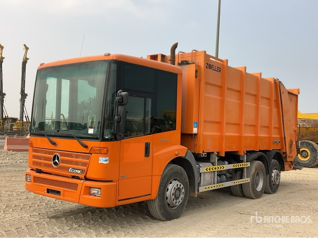 2007 Mercedes-Benz Econic 2629 6x2 Rear Loader Waste Collection Truck - شاحنة القمامة: صور 1 2007 Mercedes-Benz Econic 2629 6x2 Rear Loader Waste Collection Truck - شاحنة القمامة: صور 1