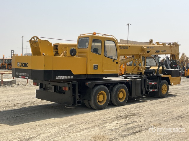2007 XCMG QY20 20 ton 6x4 Hydraulic Truck Crane - موبايل كرين: صور 3 2007 XCMG QY20 20 ton 6x4 Hydraulic Truck Crane - موبايل كرين: صور 3