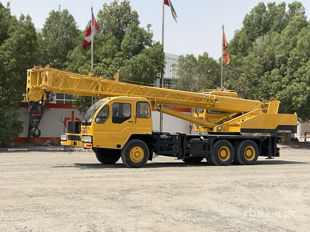 2007 XCMG QY20 20 ton 6x4 Hydraulic Truck Crane - موبايل كرين: صور 2 2007 XCMG QY20 20 ton 6x4 Hydraulic Truck Crane - موبايل كرين: صور 2