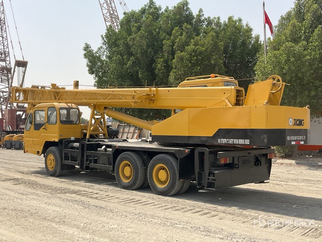 2007 XCMG QY20 20 ton 6x4 Hydraulic Truck Crane - موبايل كرين: صور 4 2007 XCMG QY20 20 ton 6x4 Hydraulic Truck Crane - موبايل كرين: صور 4
