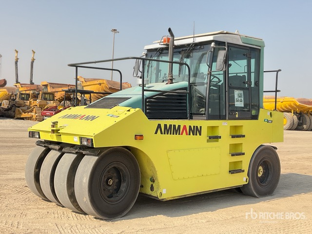 2008 Ammann AP240 8 Wheel Pneumatic Roller - مدحلة الأسفلت: صور 2 2008 Ammann AP240 8 Wheel Pneumatic Roller - مدحلة الأسفلت: صور 2