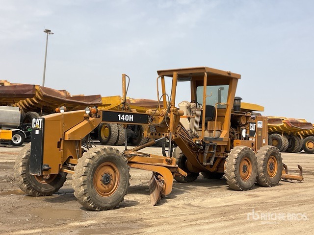 2008 Cat 140H - آلة تسوية الأرض: صور 1 2008 Cat 140H - آلة تسوية الأرض: صور 1