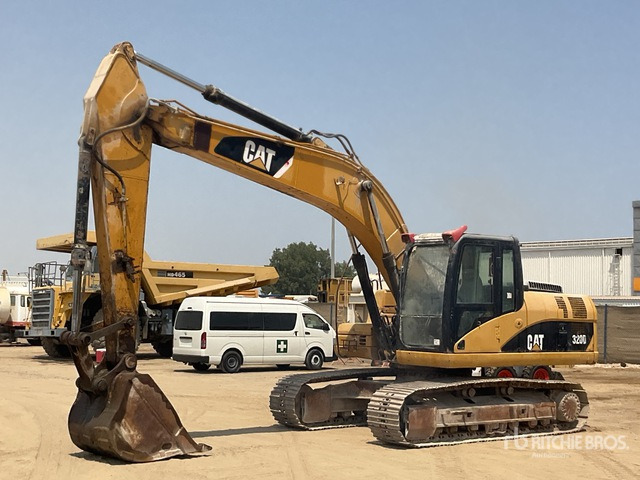 2008 Cat 320D - حفارات زحافة: صور 2 2008 Cat 320D - حفارات زحافة: صور 2