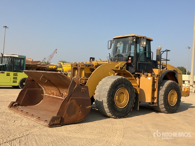 2008 Cat 980H Wheel Loader - اللودر بعجل: صور 2 2008 Cat 980H Wheel Loader - اللودر بعجل: صور 2