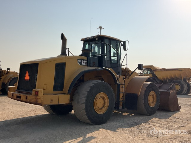 2008 Cat 980H Wheel Loader - اللودر بعجل: صور 4 2008 Cat 980H Wheel Loader - اللودر بعجل: صور 4