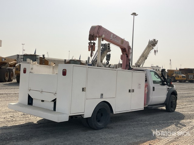 2008 Ford F550 XL Super Duty 4x4 Service Truck - سيارة بلدية: صور 3 2008 Ford F550 XL Super Duty 4x4 Service Truck - سيارة بلدية: صور 3