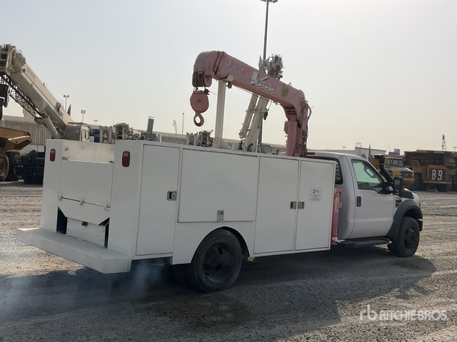 2008 Ford F550 XL Super Duty 4x4 Service Truck - سيارة بلدية: صور 4 2008 Ford F550 XL Super Duty 4x4 Service Truck - سيارة بلدية: صور 4