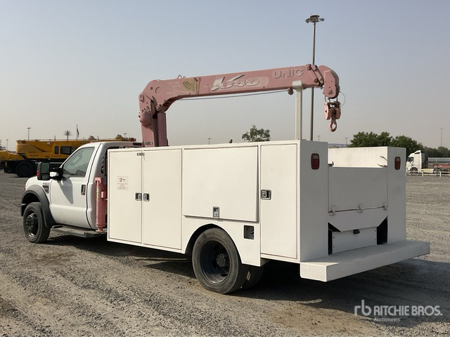 2008 Ford F550 XL Super Duty 4x4 Service Truck - سيارة بلدية: صور 3 2008 Ford F550 XL Super Duty 4x4 Service Truck - سيارة بلدية: صور 3