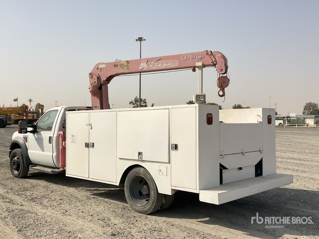 2008 Ford F550 XL Super Duty 4x4 Service Truck - سيارة بلدية: صور 4 2008 Ford F550 XL Super Duty 4x4 Service Truck - سيارة بلدية: صور 4