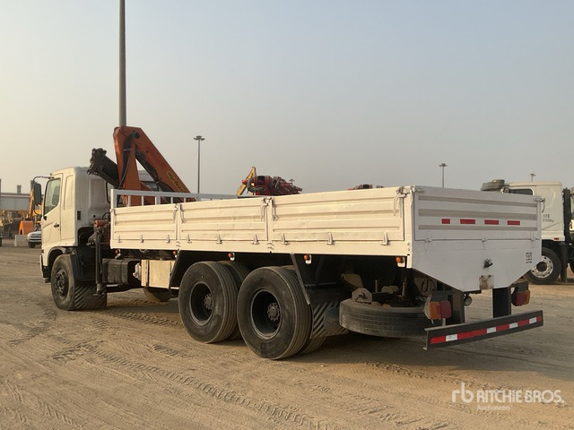 2008 Hino 145 2007 Palfinger K10000 Knuckle B ... Flatbed Truck with Crane - شاحنات مسطحة, شاحنة كرين: صور 4 2008 Hino 145 2007 Palfinger K10000 Knuckle B ... Flatbed Truck with Crane - شاحنات مسطحة, شاحنة كرين: صور 4