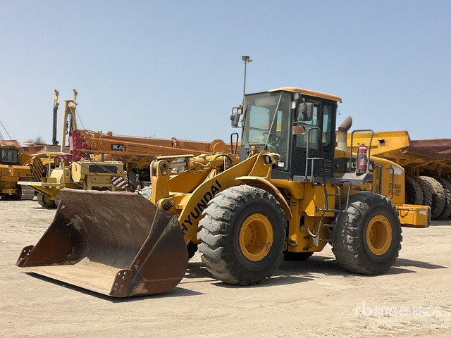2008 Hyundai HL760-7A - اللودر بعجل: صور 1 2008 Hyundai HL760-7A - اللودر بعجل: صور 1