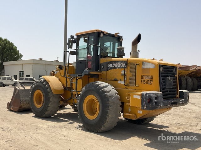 2008 Hyundai HL760-7A - اللودر بعجل: صور 4 2008 Hyundai HL760-7A - اللودر بعجل: صور 4