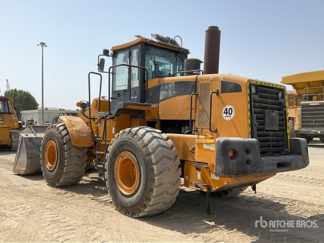 2008 Hyundai HL770-7A - اللودر بعجل: صور 4 2008 Hyundai HL770-7A - اللودر بعجل: صور 4