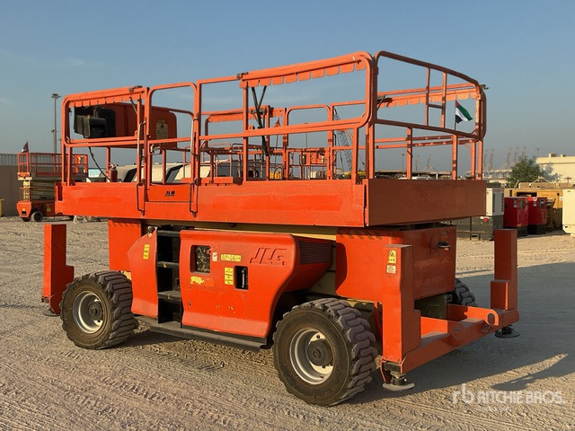 2008 JLG 3394RT 4x4 Diesel Scissor Lift - رافعات مقصية: صور 2 2008 JLG 3394RT 4x4 Diesel Scissor Lift - رافعات مقصية: صور 2