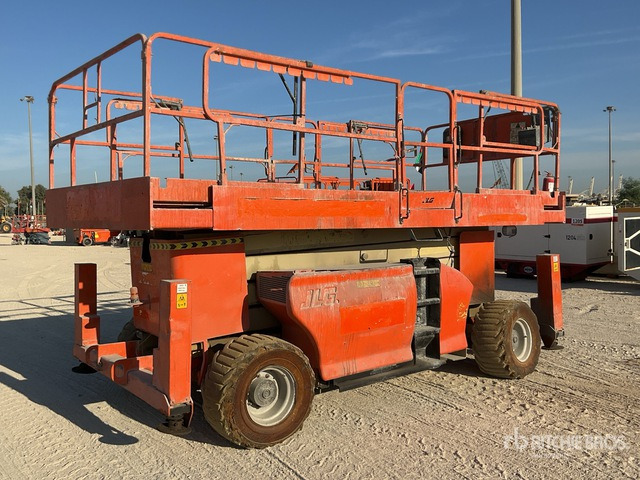 2008 JLG 4394RT 4x4 Diesel Scissor Lift - رافعات مقصية: صور 5 2008 JLG 4394RT 4x4 Diesel Scissor Lift - رافعات مقصية: صور 5