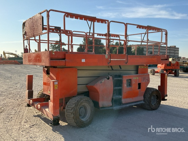 2008 JLG 4394RT 4x4 Diesel Scissor Lift - رافعات مقصية: صور 1 2008 JLG 4394RT 4x4 Diesel Scissor Lift - رافعات مقصية: صور 1