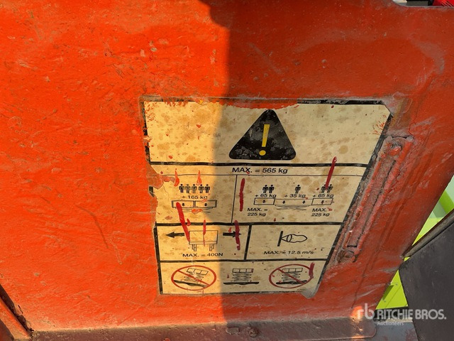 2008 JLG 4394RT 4x4 Diesel Scissor Lift - رافعات مقصية: صور 4 2008 JLG 4394RT 4x4 Diesel Scissor Lift - رافعات مقصية: صور 4