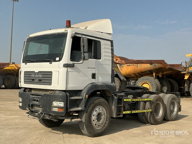 2008 MAN TGA33.480 6x4 T/A Sleeper Truck Tractor - شاحنة جرار: صور 1 2008 MAN TGA33.480 6x4 T/A Sleeper Truck Tractor - شاحنة جرار: صور 1