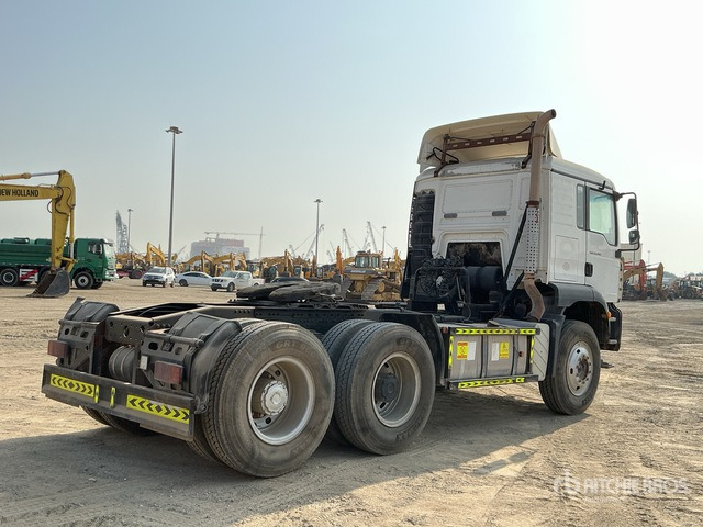 2008 MAN TGA33.480 6x4 T/A Sleeper Truck Tractor - شاحنة جرار: صور 3 2008 MAN TGA33.480 6x4 T/A Sleeper Truck Tractor - شاحنة جرار: صور 3