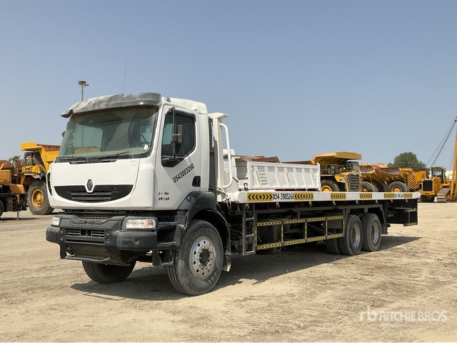 2008 Renault Kerax 380.35 6x4 Rollback Truck - سيارة السحب للتصليح: صور 2 2008 Renault Kerax 380.35 6x4 Rollback Truck - سيارة السحب للتصليح: صور 2