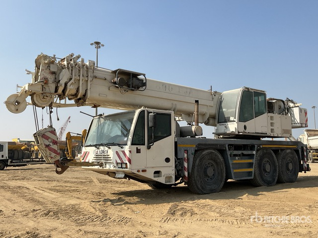 2008 Terex-Demag AC50-1 50 ton 6x6x6 All Terrain Crane - رافعة لجميع التضاريس: صور 1 2008 Terex-Demag AC50-1 50 ton 6x6x6 All Terrain Crane - رافعة لجميع التضاريس: صور 1