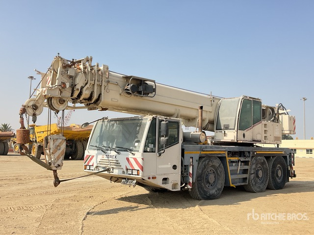 2008 Terex-Demag AC50-1 50 ton 6x6x6 All Terrain Crane - رافعة لجميع التضاريس: صور 1 2008 Terex-Demag AC50-1 50 ton 6x6x6 All Terrain Crane - رافعة لجميع التضاريس: صور 1