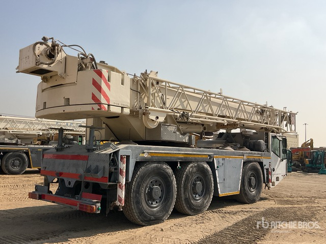 2008 Terex-Demag AC50-1 50 ton 6x6x6 All Terrain Crane - رافعة لجميع التضاريس: صور 3 2008 Terex-Demag AC50-1 50 ton 6x6x6 All Terrain Crane - رافعة لجميع التضاريس: صور 3