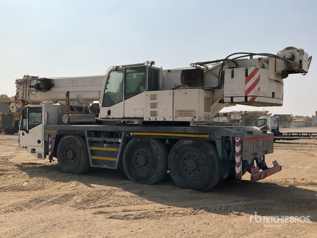 2008 Terex-Demag AC50-1 50 ton 6x6x6 All Terrain Crane - رافعة لجميع التضاريس: صور 2 2008 Terex-Demag AC50-1 50 ton 6x6x6 All Terrain Crane - رافعة لجميع التضاريس: صور 2