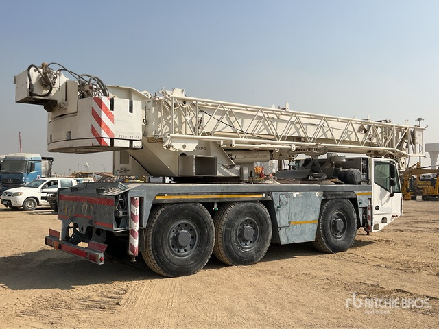 2008 Terex-Demag AC50-1 50 ton 6x6x6 All Terrain Crane - رافعة لجميع التضاريس: صور 3 2008 Terex-Demag AC50-1 50 ton 6x6x6 All Terrain Crane - رافعة لجميع التضاريس: صور 3