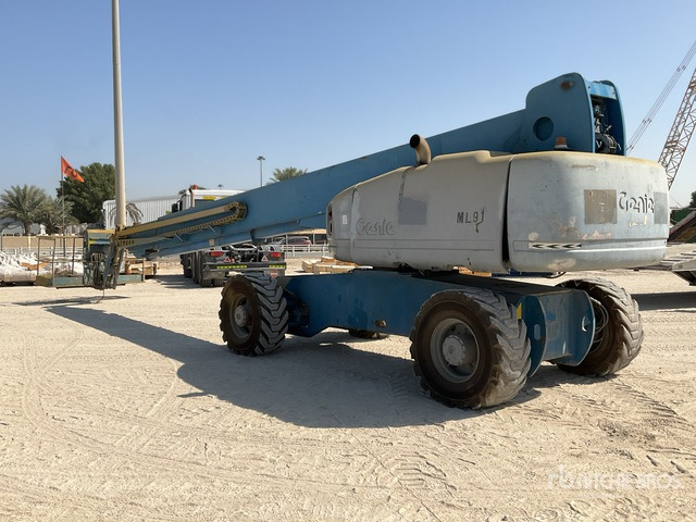 2009 Genie S125 Telescopic Boom Lift - رافعات سلة تلسكوبية: صور 3 2009 Genie S125 Telescopic Boom Lift - رافعات سلة تلسكوبية: صور 3
