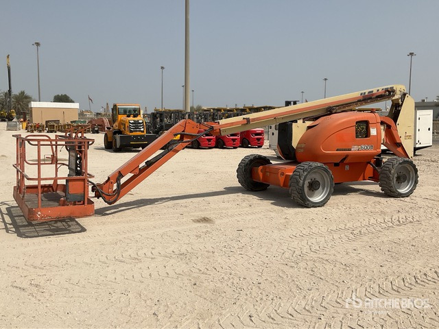2010 JLG 600AJ 4WD Diesel Articulating Boom Lift - رافعات سلة مفصلية: صور 2 2010 JLG 600AJ 4WD Diesel Articulating Boom Lift - رافعات سلة مفصلية: صور 2