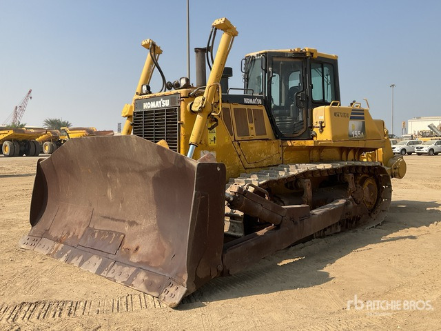 2010 Komatsu D155A-6 Crawler Dozer - بلدوزر: صور 1 2010 Komatsu D155A-6 Crawler Dozer - بلدوزر: صور 1