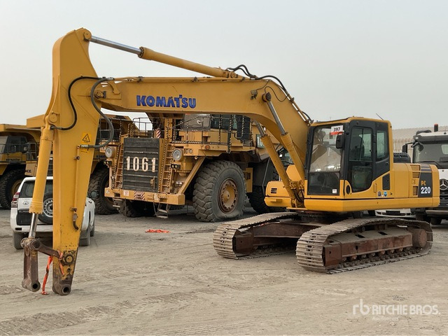 2010 Komatsu PC220-8N1 - حفارات زحافة: صور 3 2010 Komatsu PC220-8N1 - حفارات زحافة: صور 3